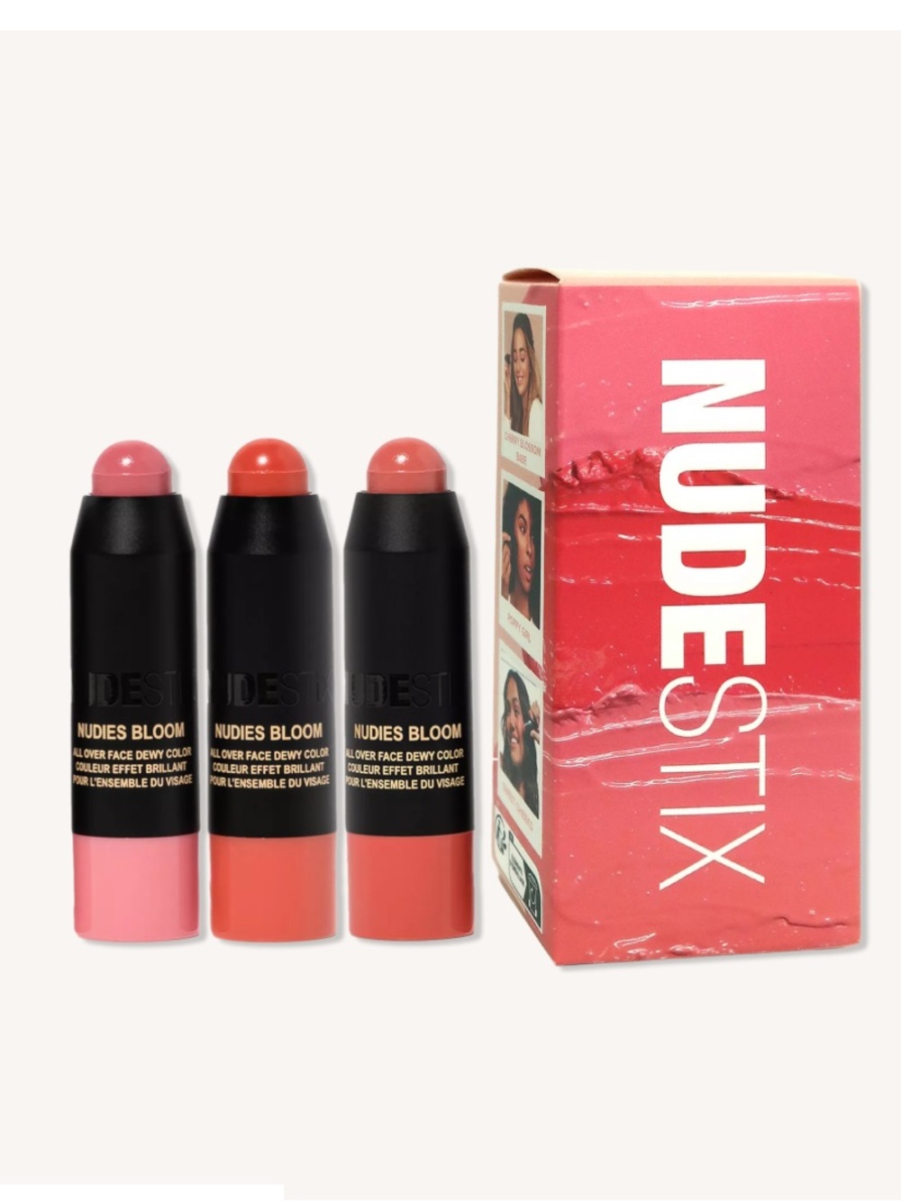 Nudestix Pretty Blush 3-Piece Mini Kit - Pretty Blush